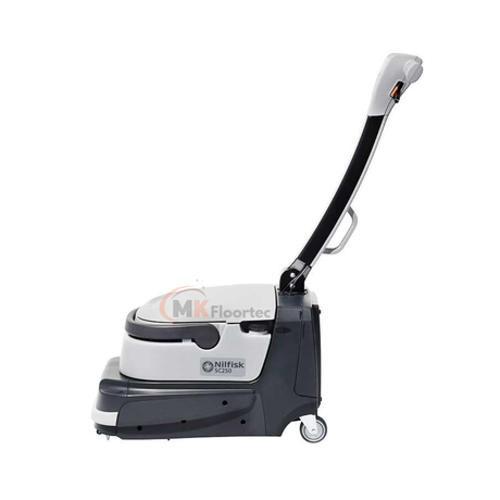 Nilfisk SC250 Floor Scrubber Dryer