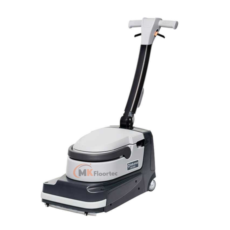 Nilfisk SC250 Floor Scrubber Dryer