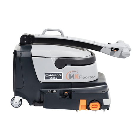 Nilfisk SC250 Floor Scrubber Dryer
