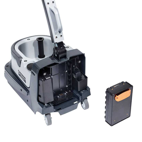 Nilfisk SC250 Floor Scrubber Dryer