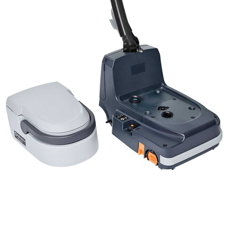 Nilfisk SC250 Floor Scrubber Dryer