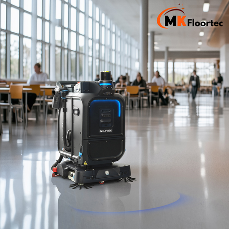 Nilfisk SC25 Autonomous Robot Scrubber Dryer Floor Cleaning Machine