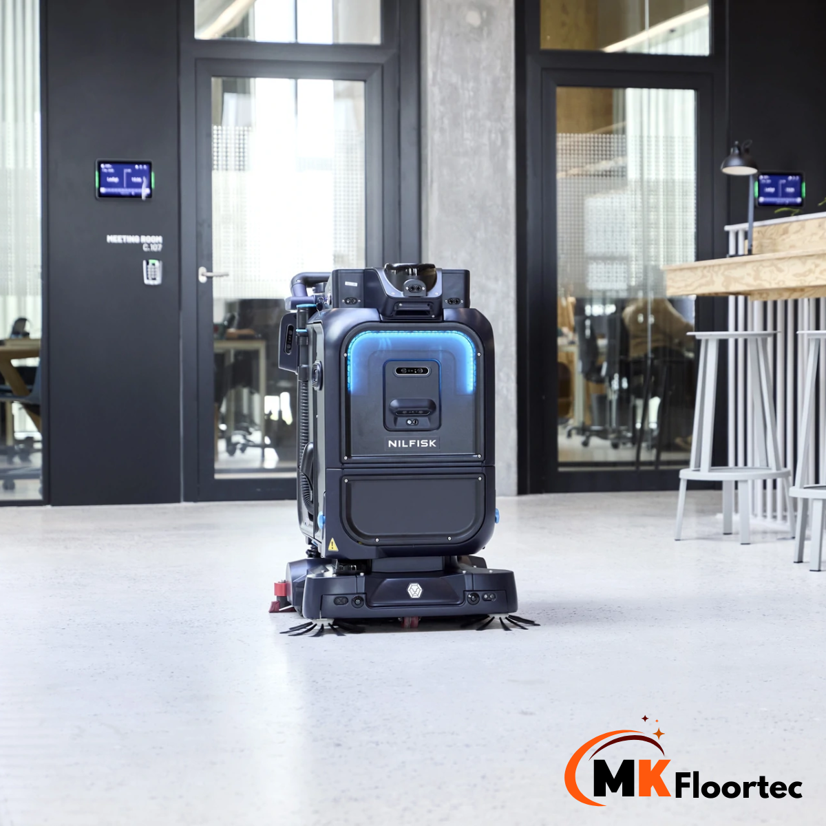 Nilfisk SC25 Autonomous Robot Scrubber Dryer Floor Cleaning Machine