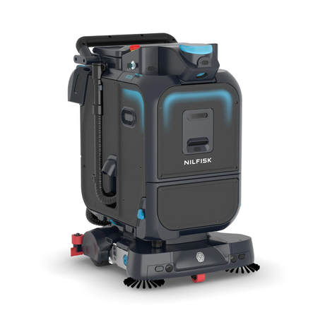 Nilfisk SC25 Autonomous Robot Scrubber Dryer Floor Cleaning Machine