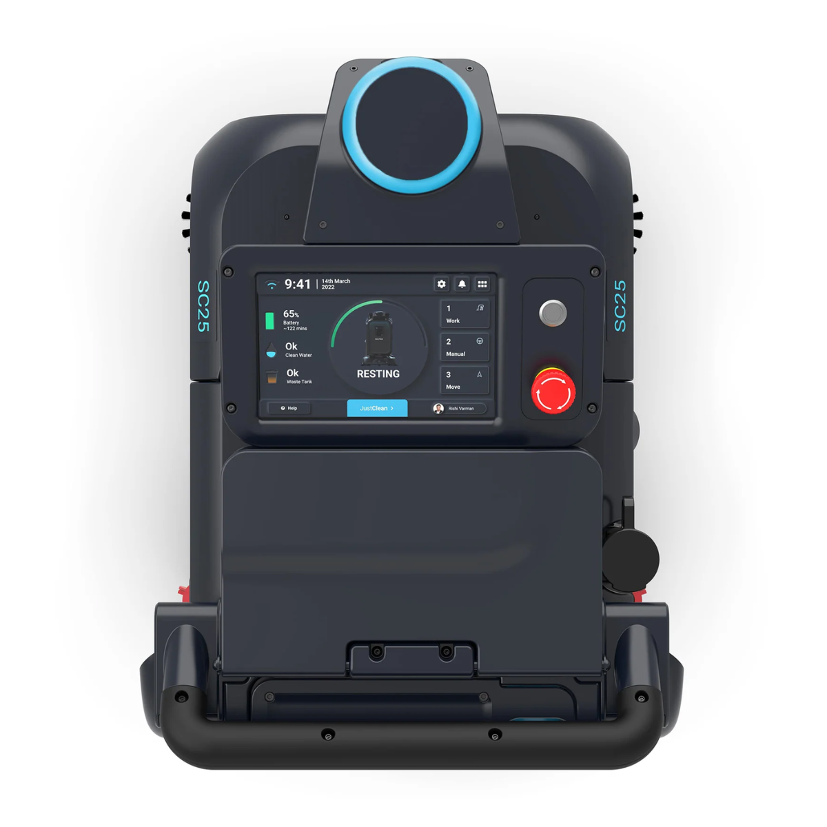 Nilfisk SC25 Autonomous Robot Scrubber Dryer Floor Cleaning Machine