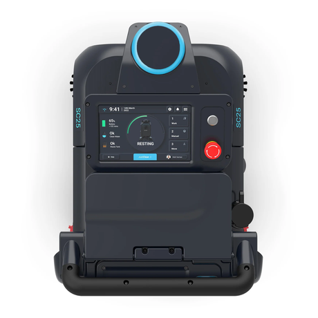 Nilfisk SC25 Autonomous Robot Scrubber Dryer Floor Cleaning Machine