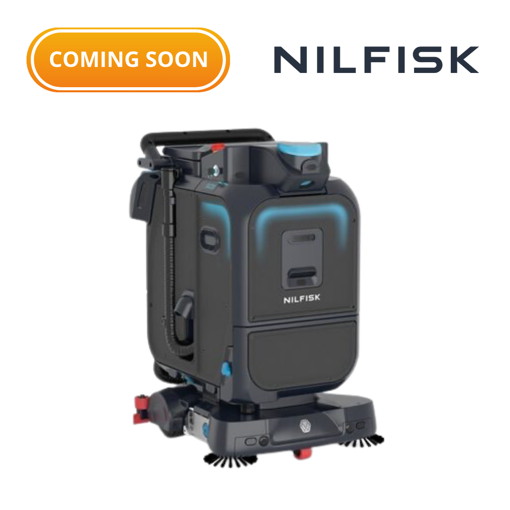 Nilfisk SC25 Autonomous Floor Cleaning Machine Scrubber Dryer & Vacuum