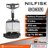 Nilfisk SC351 Floor Scrubber Dryer