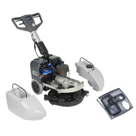 Nilfisk SC351 Floor Scrubber Dryer