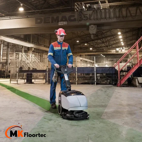 Nilfisk SC351 Floor Scrubber Dryer