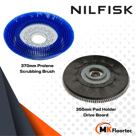Nilfisk SC351 Floor Scrubber Dryer