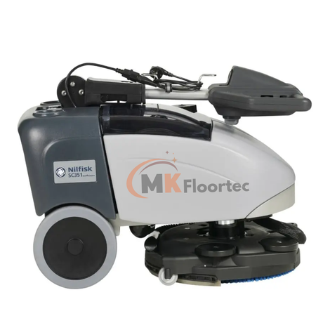 Nilfisk SC351 Floor Scrubber Dryer