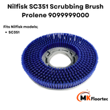 Nilfisk SC351 Scrubbing Brush 14.5 Prolene 9099999000