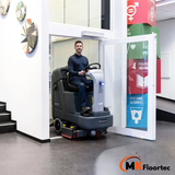 Nilfisk SC4000 Industrial Ride-On Floor Scrubber Dryer