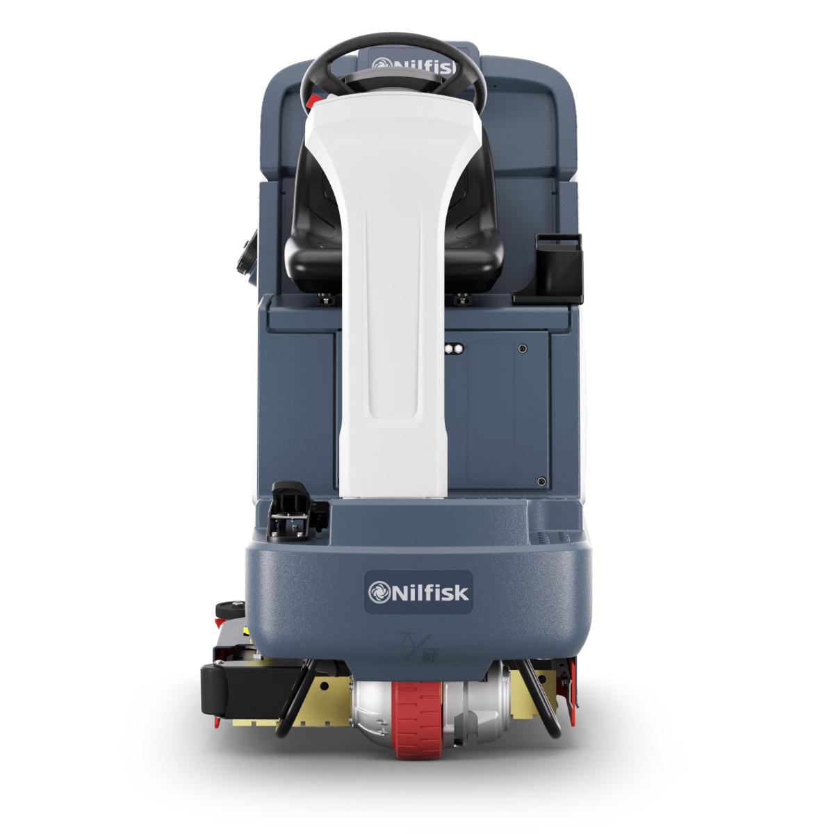 Nilfisk SC4000 Industrial Ride-On Floor Scrubber Dryer