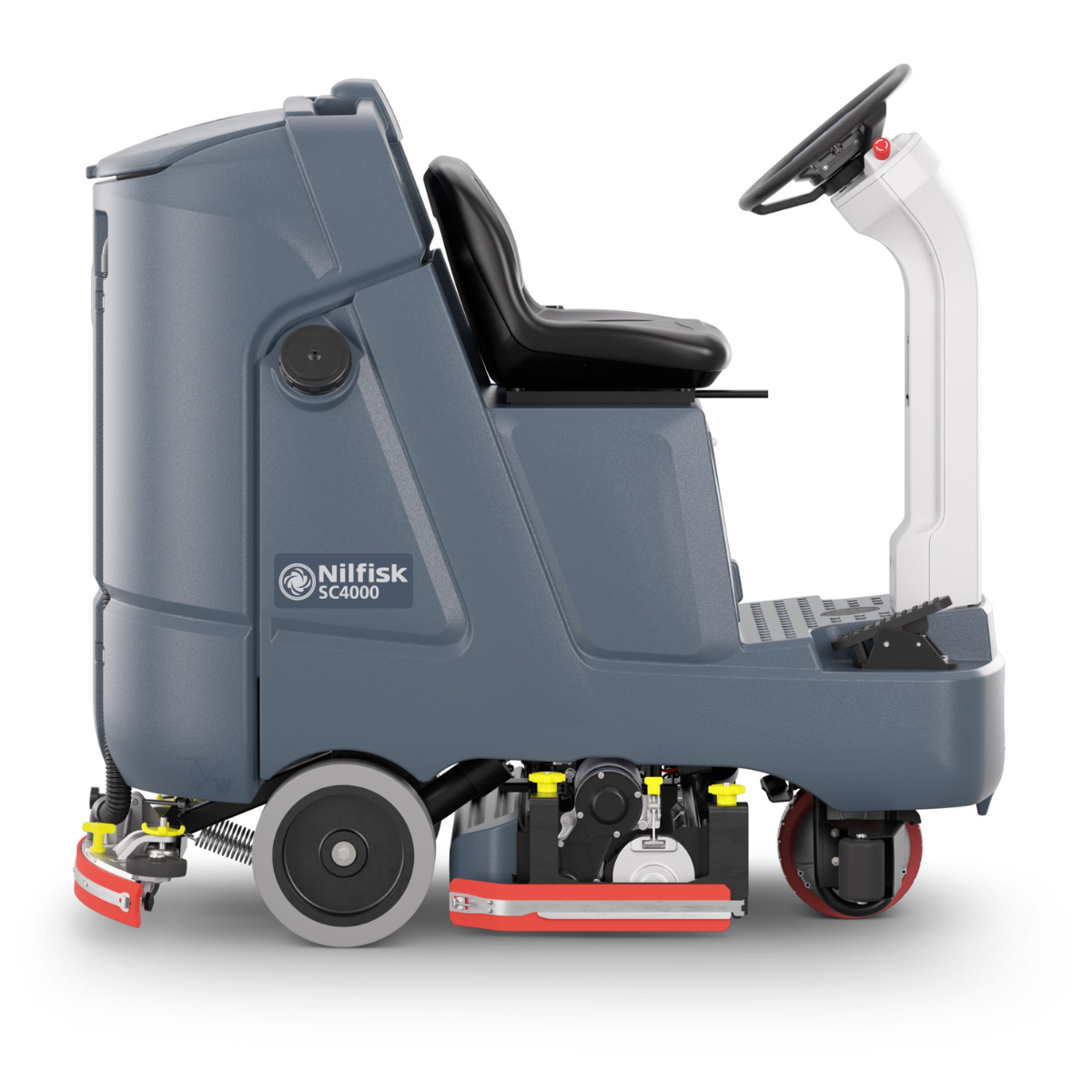 Nilfisk SC4000 Industrial Ride-On Floor Scrubber Dryer