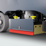 Nilfisk SC4000 Industrial Ride-On Floor Scrubber Dryer