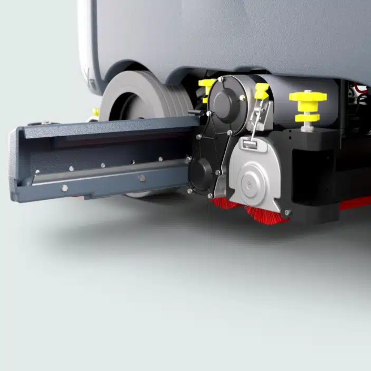 Nilfisk SC4000 Industrial Ride-On Floor Scrubber Dryer
