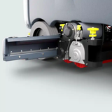 Nilfisk SC4000 Industrial Ride-On Floor Scrubber Dryer
