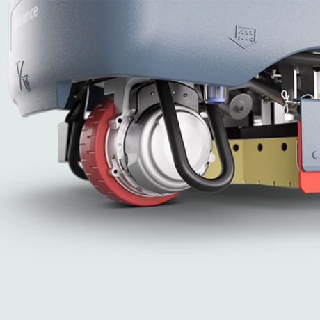 Nilfisk SC4000 Industrial Ride-On Floor Scrubber Dryer