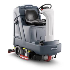Nilfisk SC4000 Industrial Ride-On Floor Scrubber Dryer