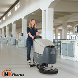 Nilfisk SC500 53D Walk-Behind Scrubber Dryer – Battery Commercial Floor Machine