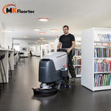 Nilfisk SC500 53D Walk-Behind Scrubber Dryer – Battery Commercial Floor Machine