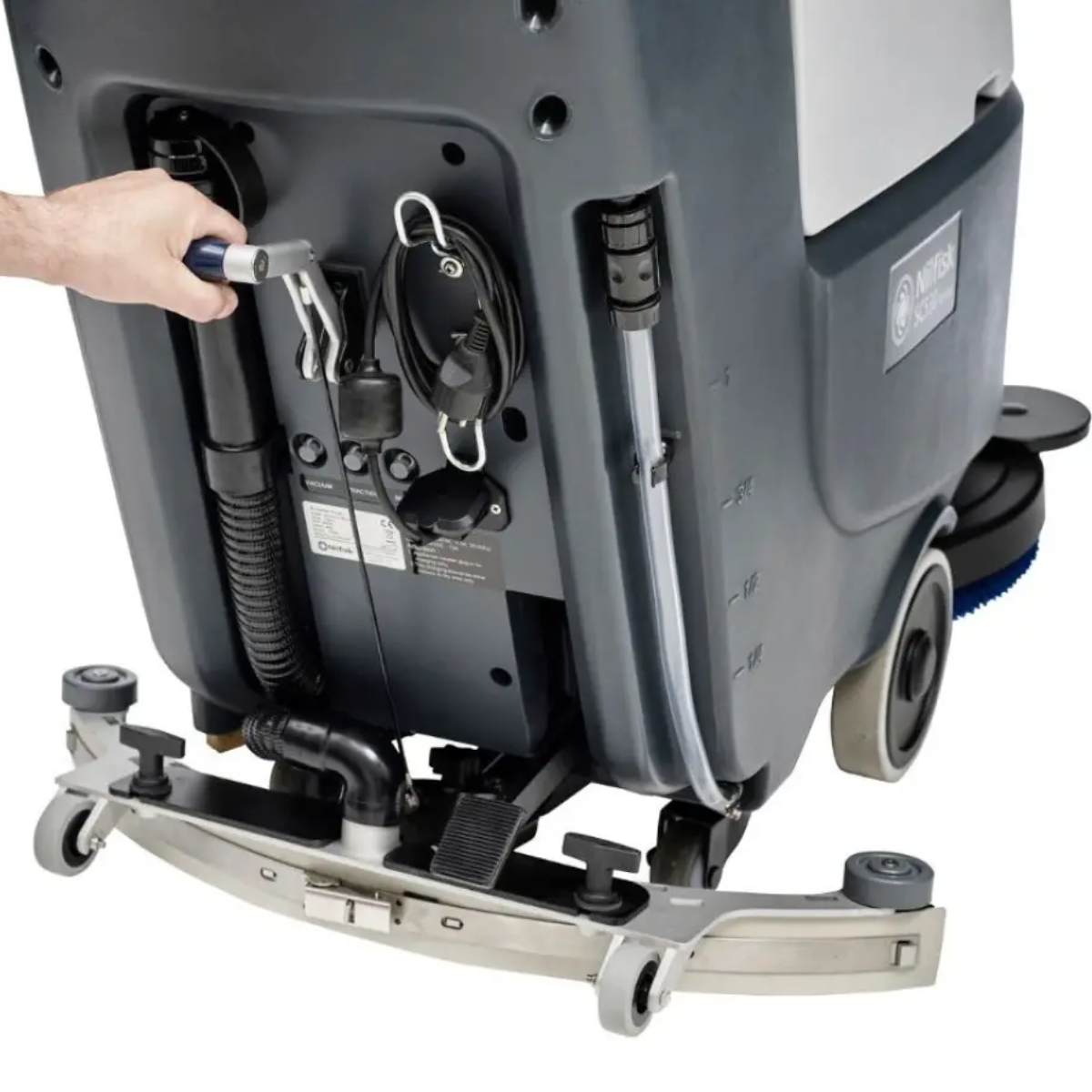 Nilfisk SC530 Walk-Behind Scrubber Dryer – Battery Floor Machine (B & BD Models)