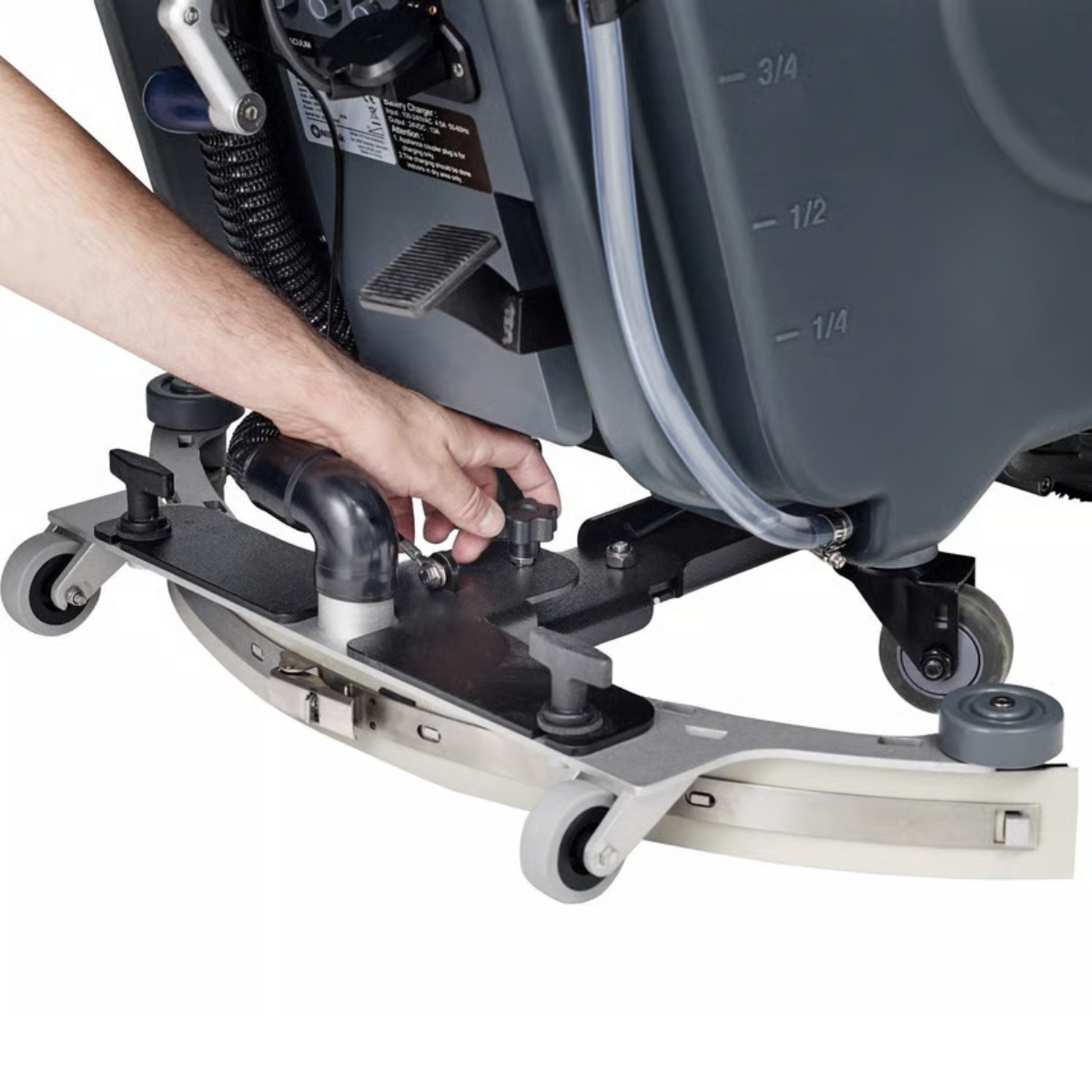 Nilfisk SC530 Walk-Behind Scrubber Dryer – Battery Floor Machine (B & BD Models)