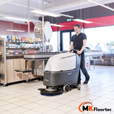 Nilfisk SC530 Walk-Behind Scrubber Dryer – Battery Floor Machine (B & BD Models)