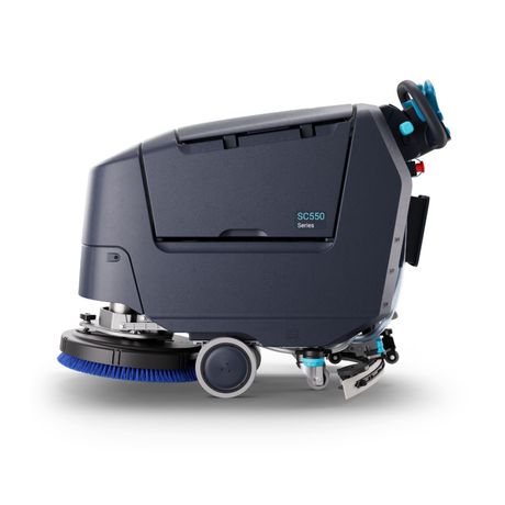 Nilfisk SC550 Walk-Behind Scrubber Dryer – Disc, Cylindrical & Orbital Floor Machine