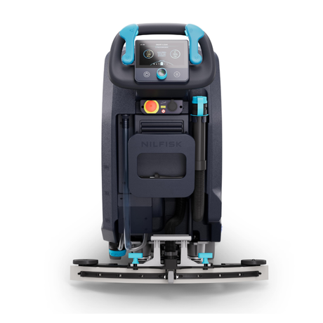 Nilfisk SC550 Walk-Behind Scrubber Dryer – Disc, Cylindrical & Orbital Floor Machine