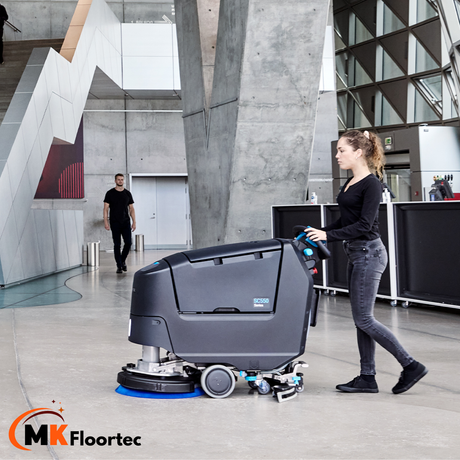 Nilfisk SC550 Walk-Behind Scrubber Dryer – Disc, Cylindrical & Orbital Floor Machine
