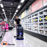 Nilfisk SC550 Walk-Behind Scrubber Dryer – Disc, Cylindrical & Orbital Floor Machine