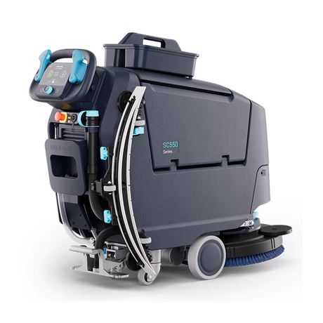 Nilfisk SC550 Walk-Behind Scrubber Dryer – Disc, Cylindrical & Orbital Floor Machine