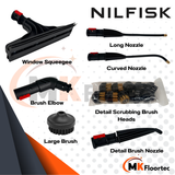 Nilfisk SO4500 Commercial Steam Cleaner – Compact Sanitising System