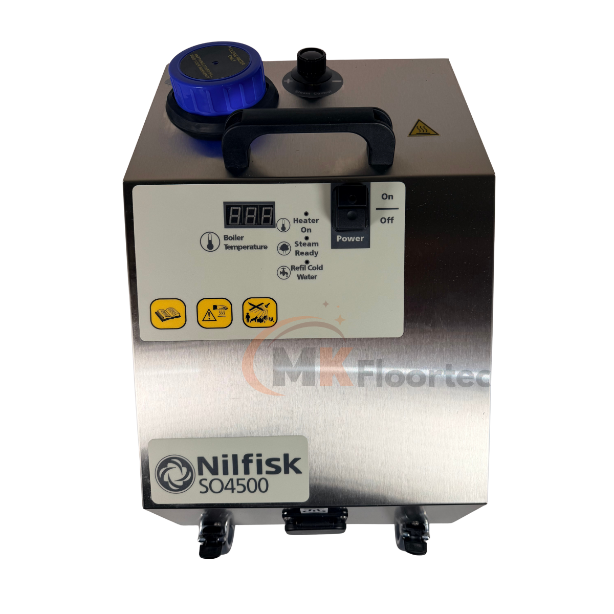 Nilfisk SO4500 Commercial Steam Cleaner – Compact Sanitising System