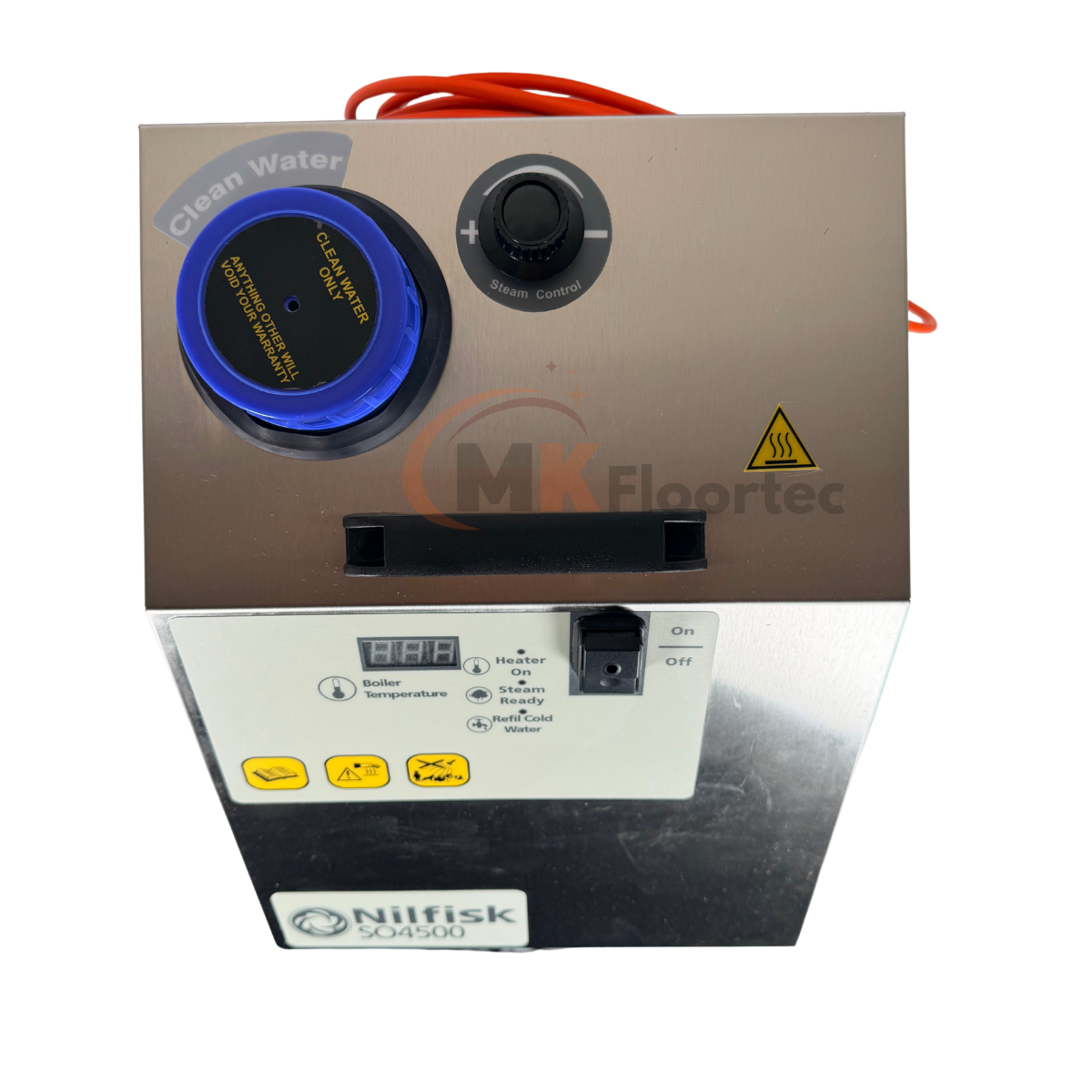 Nilfisk SO4500 Commercial Steam Cleaner – Compact Sanitising System