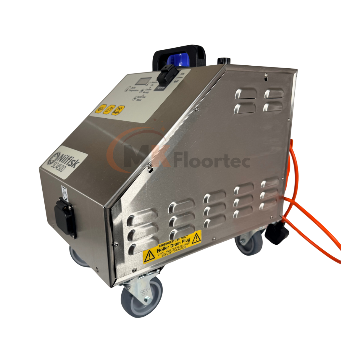Nilfisk SO4500 Commercial Steam Cleaner – Compact Sanitising System