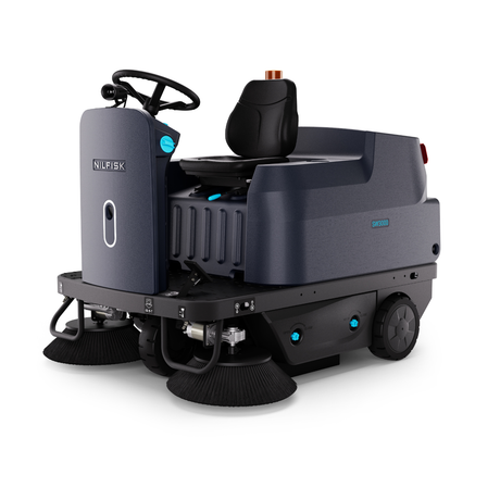 Nilfisk SW3000 Industrial Ride-On Sweeper
