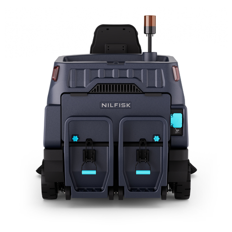 Nilfisk SW3000 Industrial Ride-On Sweeper