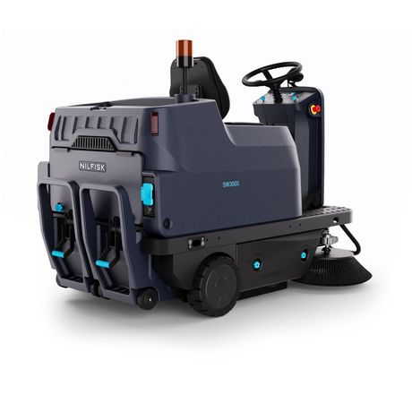 Nilfisk SW3000 Industrial Ride-On Sweeper
