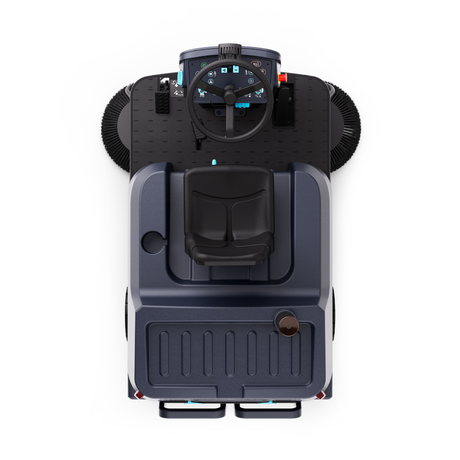 Nilfisk SW3000 Industrial Ride-On Sweeper