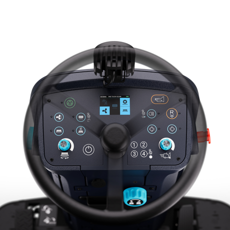 Nilfisk SW3000 Industrial Ride-On Sweeper