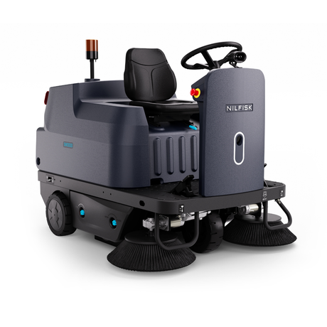 Nilfisk SW3000 Industrial Ride-On Sweeper