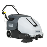 Nilfisk SW900 Walk-Behind Battery Powered Industrial Sweeper