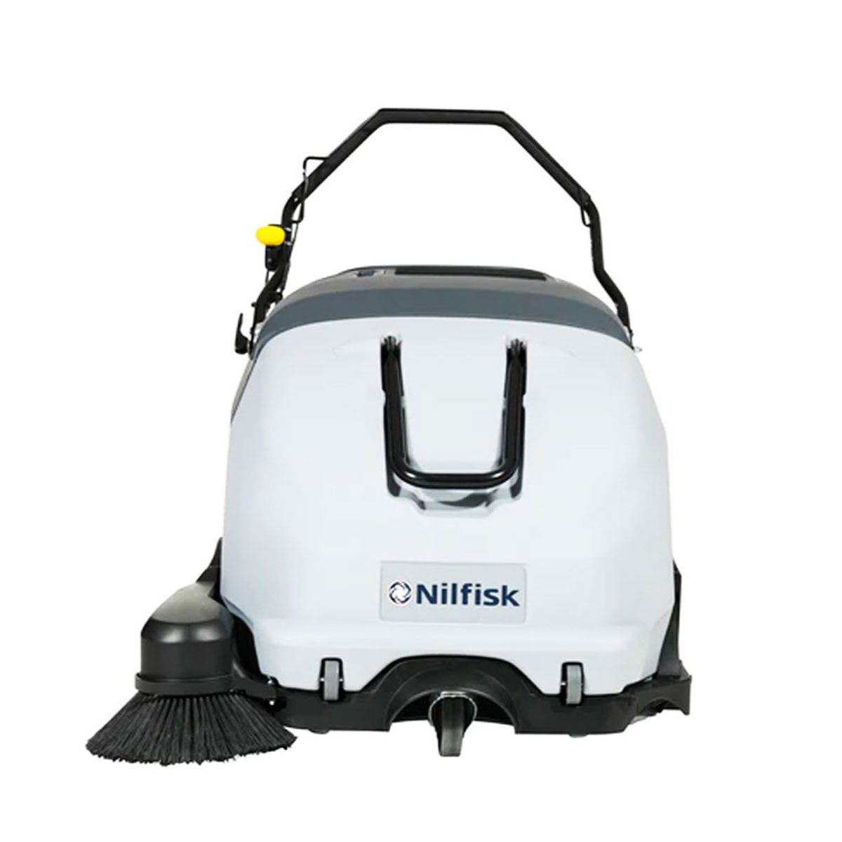Nilfisk SW900 Walk-Behind Battery Powered Industrial Sweeper