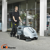 Nilfisk SW900 Walk-Behind Battery Powered Industrial Sweeper