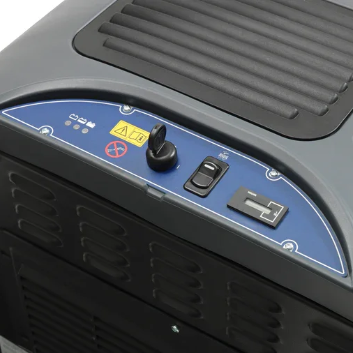 Nilfisk SW900 Walk-Behind Battery Powered Industrial Sweeper