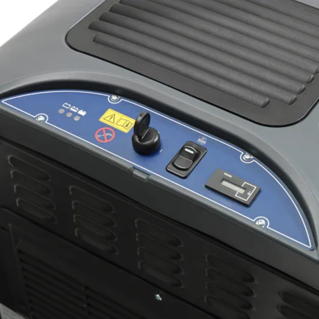 Nilfisk SW900 Walk-Behind Battery Powered Industrial Sweeper